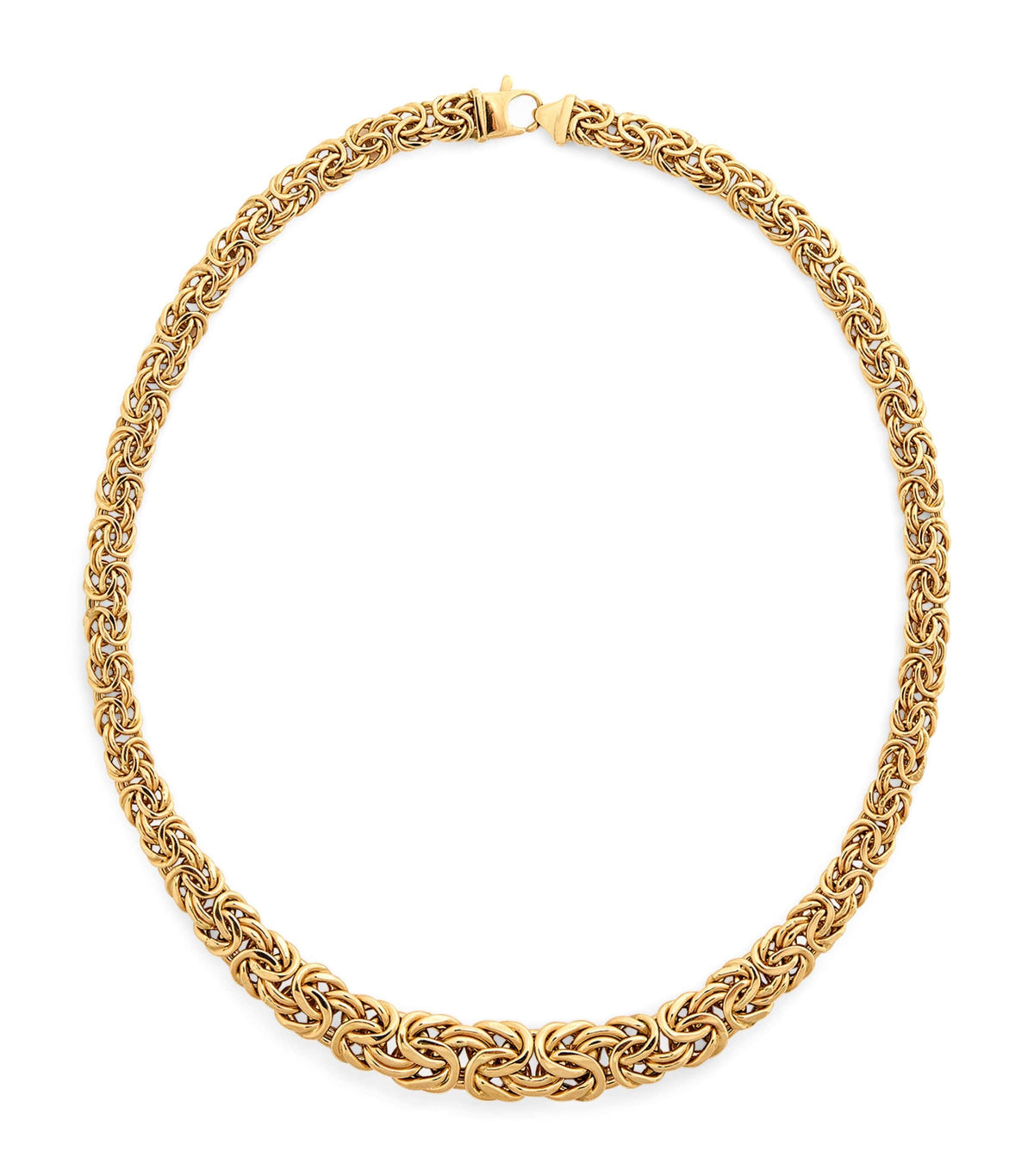 Elegant Golden Pendant Necklace